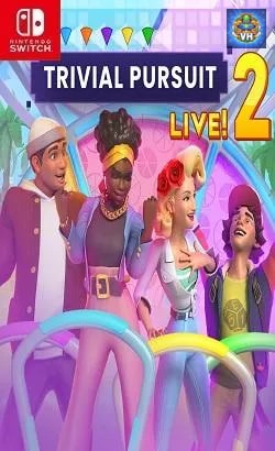 TRIVIAL PURSUIT Live! 2 Nintendo Switch