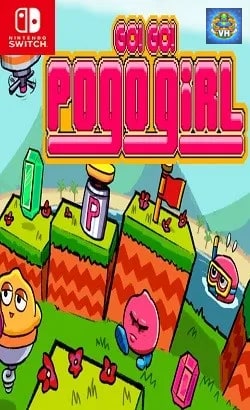 Go! Go! PogoGirl Nintendo Switch