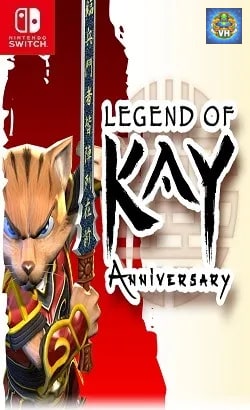 Legend of Kay Anniversary Nintendo Switch