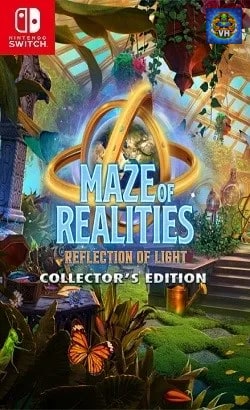 Maze of Realities: Reflection of Light Collector's Edition Nintendo Switch