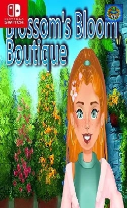 Blossom's Bloom Boutique Nintendo Switch