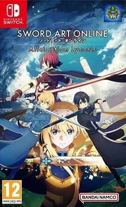 ソードアート・オンライン アリシゼーション リコリス Nintendo Switch