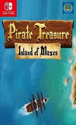 Pirate Treasure: Island of Mazes Nintendo Switch