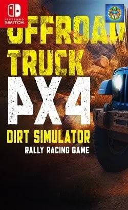 Offroad Truck 4x4 Dirt Simulator - Rally Racing Game Nintendo Switch