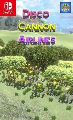 Disco Cannon Airlines Nintendo Switch