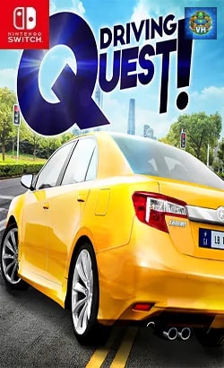 Driving Quest Nintendo Switch