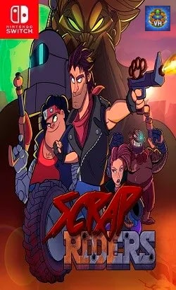 Scrap Riders Nintendo Switch