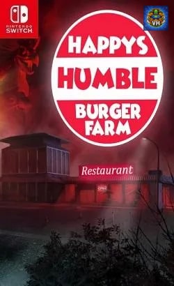 Happy's Humble Burger Farm Nintendo Switch