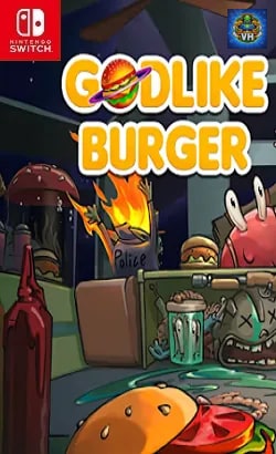 Godlike Burger Nintendo Switch