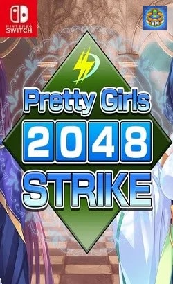 Pretty Girls 2048 Strike Nintendo Switch