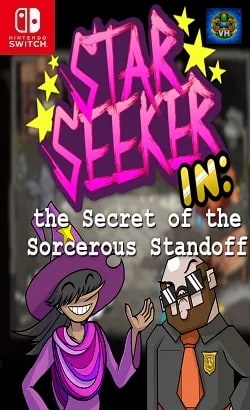 Star Seeker in: the Secret of the Sorcerous Standoff Nintendo Switch