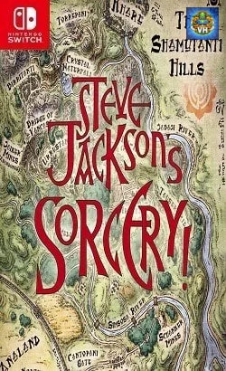 Steve Jackson's Sorcery! Nintendo Switch