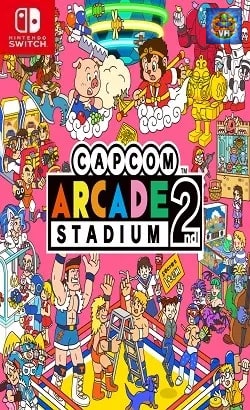 Capcom Arcade 2nd Stadium Nintendo Switch