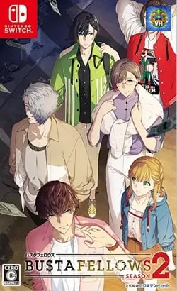 BUSTAFELLOWS season2 Nintendo Switch