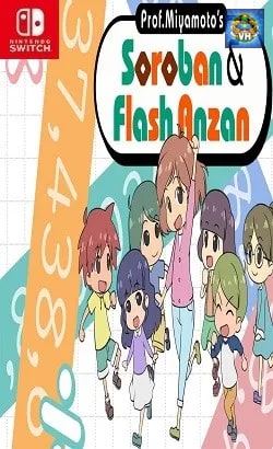 Prof. Miyamoto's Soroban & Flash Anzan Nintendo Switch
