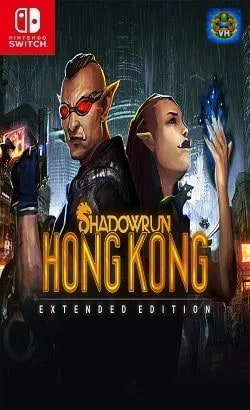 Shadowrun: Hong Kong - Extended Edition Nintendo Switch