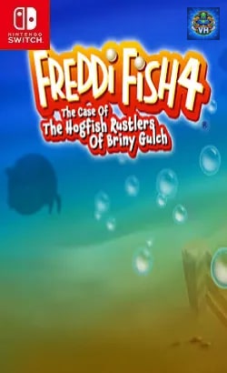 Freddi Fish 4: The Case of The Hogfish Rustlers of Briny Gulch Nintendo Switch