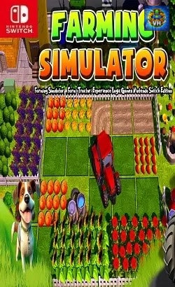 Farming Simulator - Farm, Tractor, Experience Logic Games Nintendo Switch™ Edition Nintendo Switch