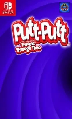 Putt-Putt Travels Through Time Nintendo Switch