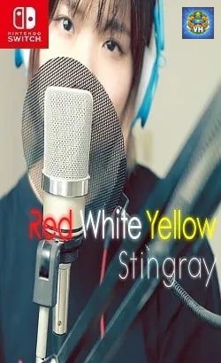 Red White Yellow Stingray Nintendo Switch