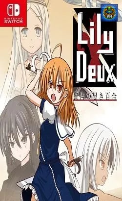 LilyDeux Black Lily Warning Nintendo Switch