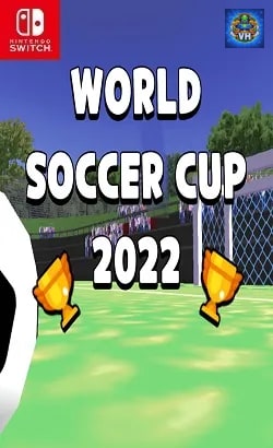 World Soccer Cup 2022 Nintendo Switch