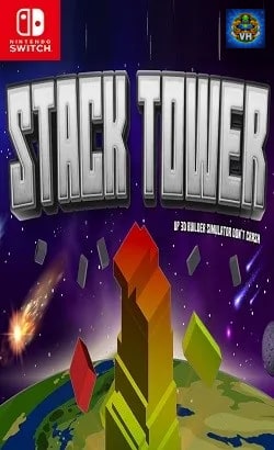 Stack Tower Up 3D Builder Simulator Don't Crash Nintendo Switch