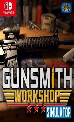 Gunsmith Workshop Simulator Nintendo Switch