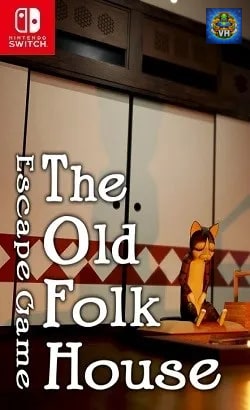 Escape Game The Old Folk House Nintendo Switch