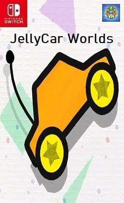 JellyCar Worlds Nintendo Switch