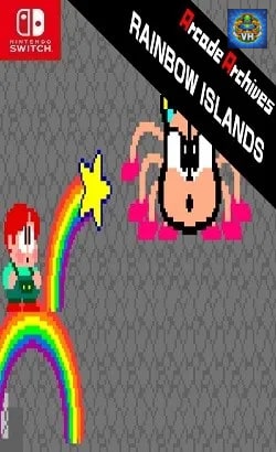Arcade Archives RAINBOW ISLANDS Nintendo Switch