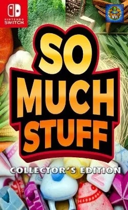 So Much Stuff Collector's Edition Nintendo Switch