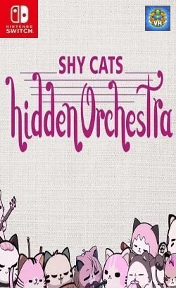 Shy Cats Hidden Orchestra Nintendo Switch