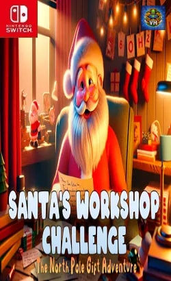 Santa's Workshop Challenge: The North Pole Gift Adventure Nintendo Switch