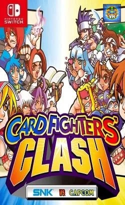SNK VS. CAPCOM: CARD FIGHTERS' CLASH Nintendo Switch