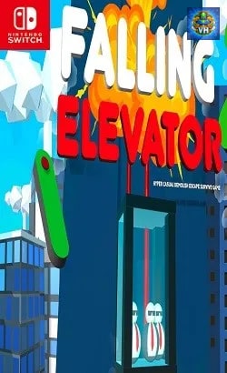 Falling Elevator - Hyper Casual Demolish Escape Survival Game Nintendo Switch