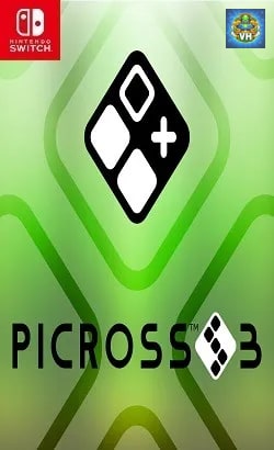 PICROSS S3 Nintendo Switch