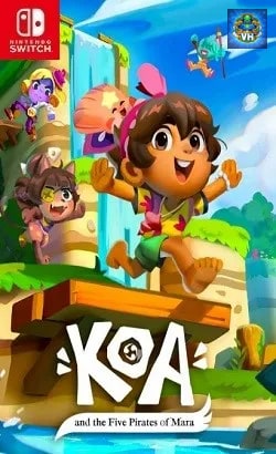 Koa and the Five Pirates of Mara Nintendo Switch