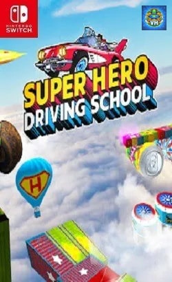 Super Hero Driving School Nintendo Switch