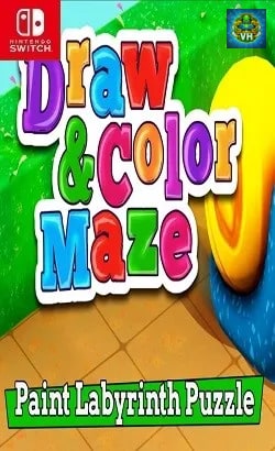 Draw & Color Maze: Paint Labyrinth Puzzle Nintendo Switch