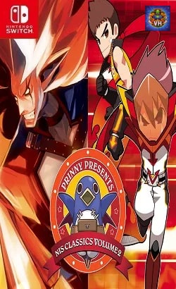 Prinny Presents NIS Classics Volume 2: Makai Kingdom: Reclaimed and Rebound / ZHP: Unlosing Ranger vs. Darkdeath Evilman Nintendo Switch