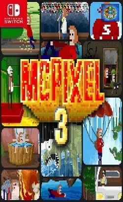 McPixel 3 Nintendo Switch