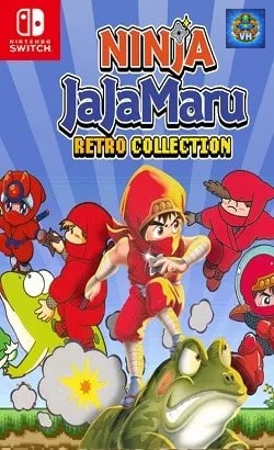 Ninja JaJaMaru: The Lost RPGs Nintendo Switch