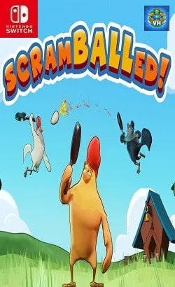 Scramballed! Nintendo Switch