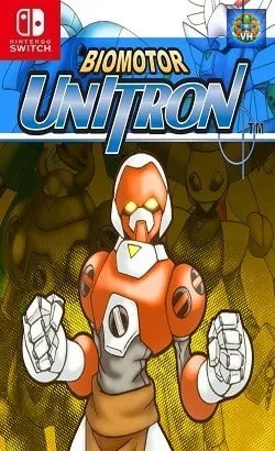 BIOMOTOR UNITRON Nintendo Switch