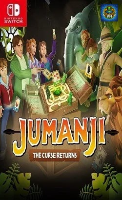 JUMANJI: The Curse Returns Nintendo Switch