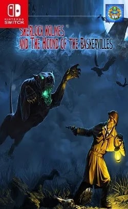 Sherlock Holmes and The Hound of The Baskervilles Nintendo Switch