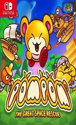 Pompom: The Great Space Rescue Nintendo Switch