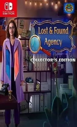 Lost & Found Agency Collector's Edition Nintendo Switch