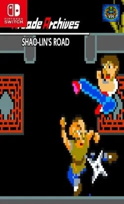 Arcade Archives SHAO-LIN'S ROAD Nintendo Switch
